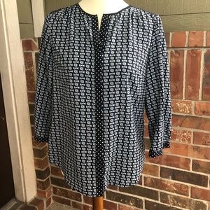 Talbots 3/4 sleeves Women’s lightweight Top